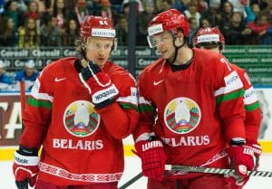 Reprezentacja Białorusi w hokeju na lodzie