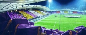 stadion Mariboru podczas Ligi Mistrzów