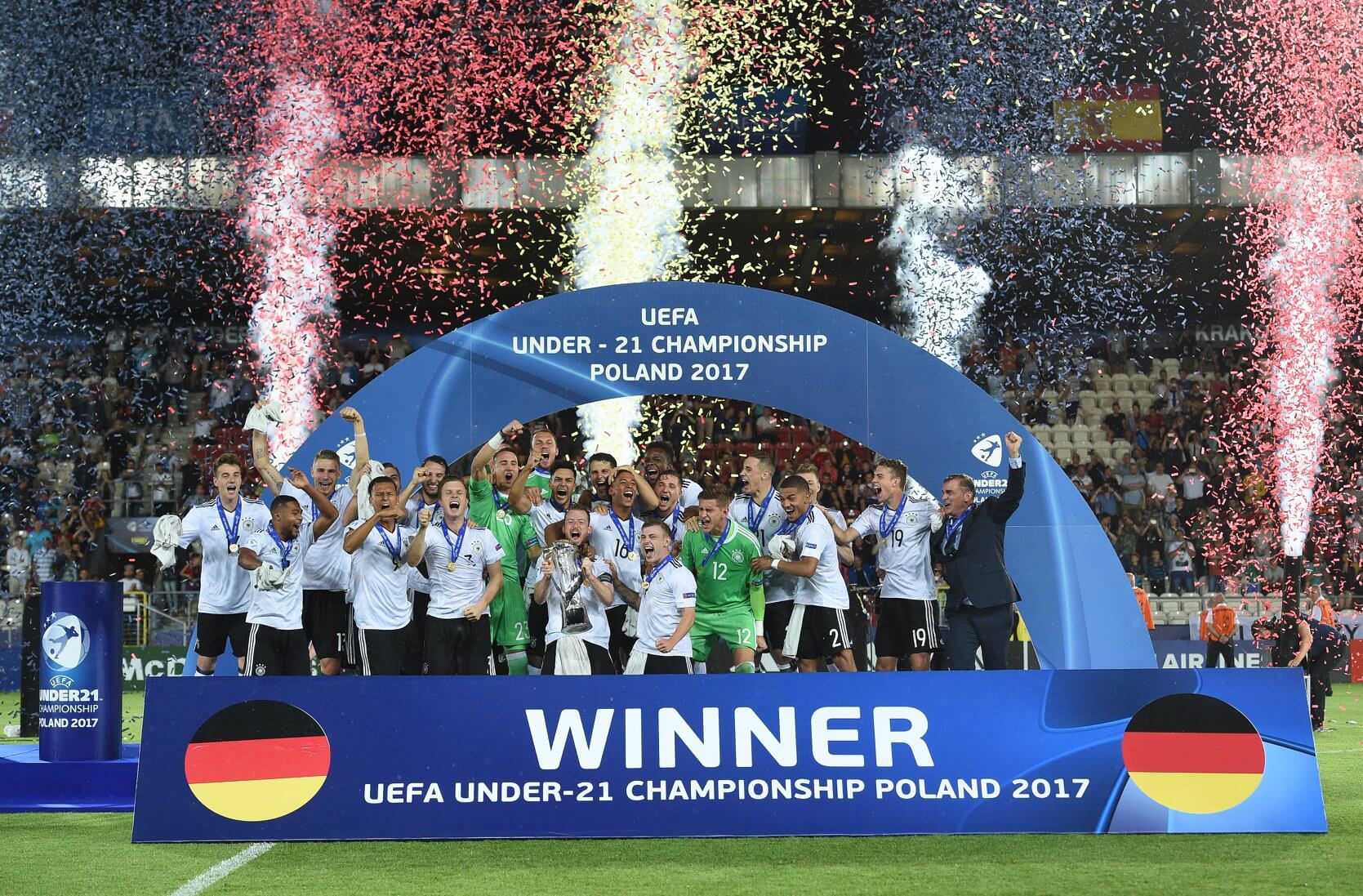 Niemcy zwycięzcy Euro U21
