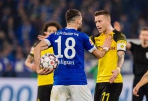 Revierderby i starcie Borussi Dortmund z Schalke