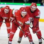 Hokej na lodzie na Białorusi, trzech hokeistów wznowienie