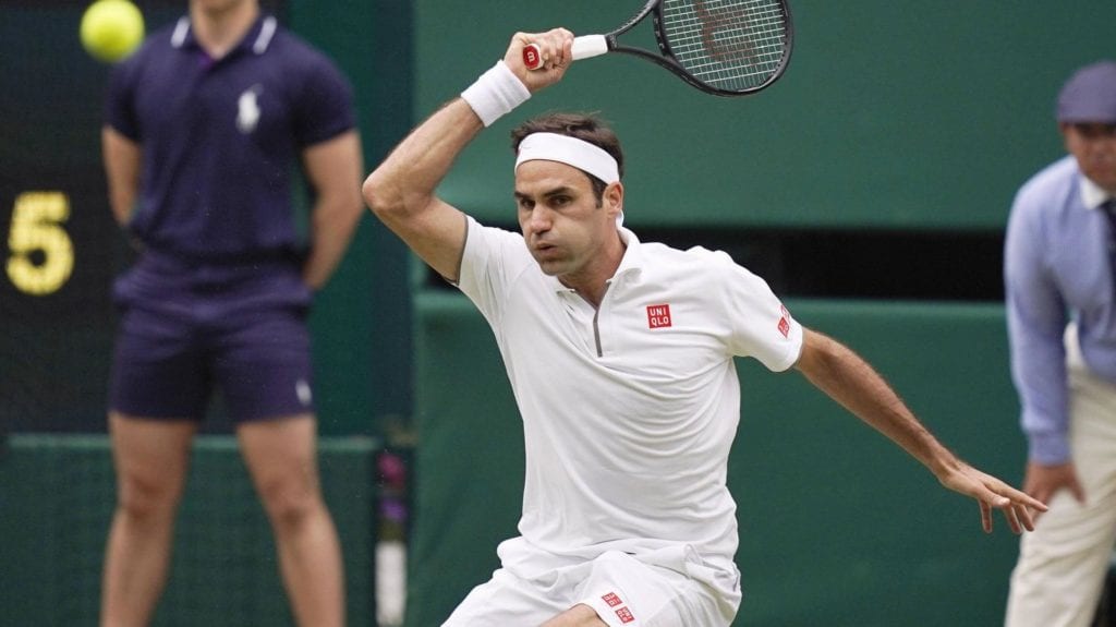 Roger Federer - Wimbledon