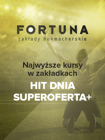 Bukmacher Fortuna z najwyższymi kursami