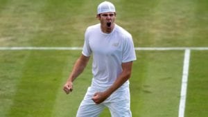 Reilly Opelka na Wimbledonie