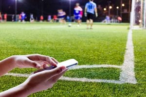 Obstawianie live mobile na piłkę nożną