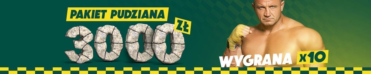 Pakiet Pudziana, czyli bonus od depozytu w BETFAN