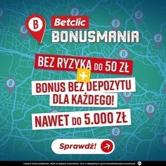 Betclic bonus bonusmania