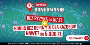 Betclic bonus - bonusmania
