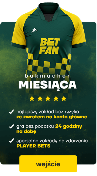 Bukmacher miesiąca - BETFAN