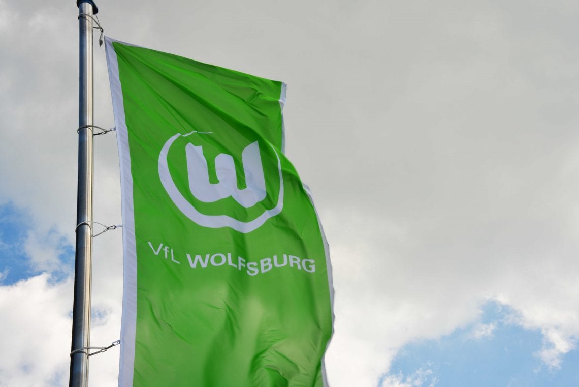 flaga wolfsburg