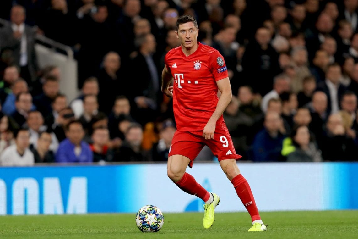 robert lewandowski