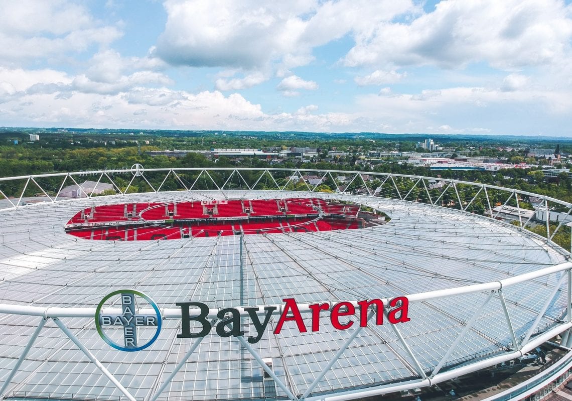 Stadion Bayeru Leverkusen BayArena