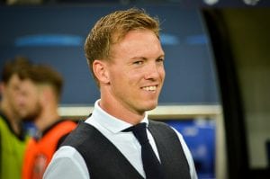 Julian Nagelsmann podczas LM