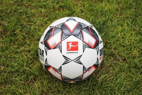Bundesliga oficjalna piłka