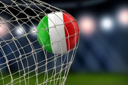 Liga włoska - piłka nożna