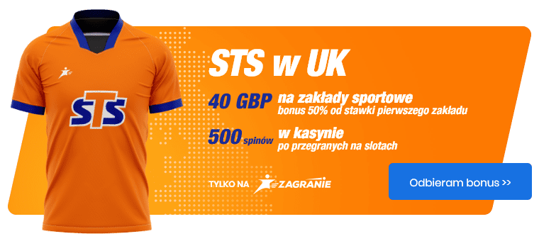 Baner STSbet - bonusy u bukmachera i w kasynie