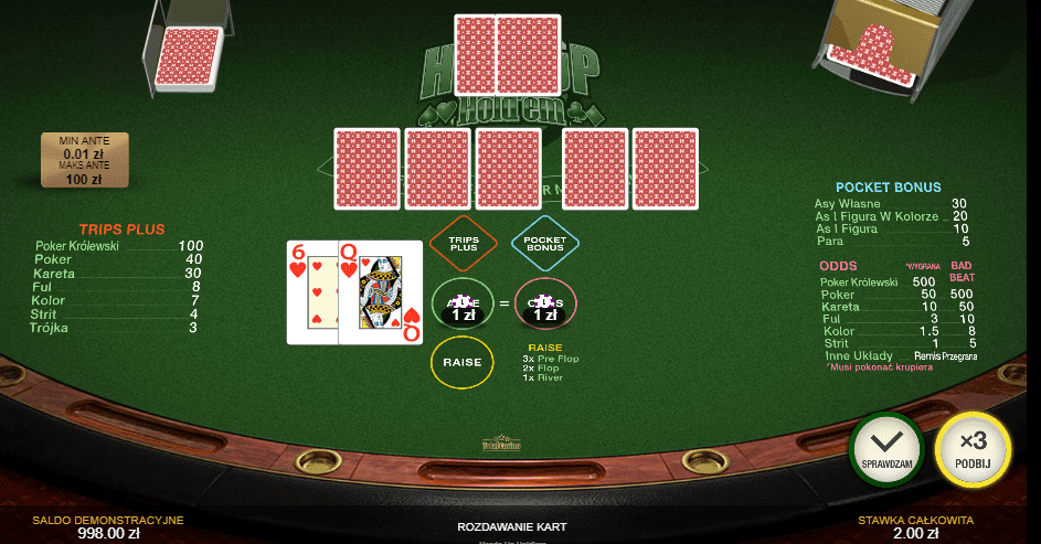 poker total casino