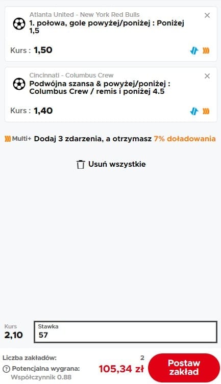 kupon Betclic