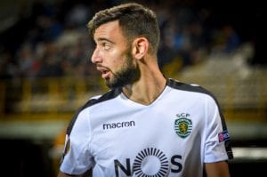 Sporting Lizbona Bruno Fernandes