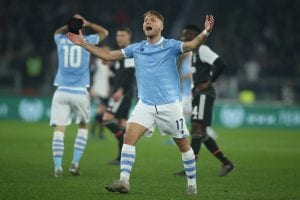 Lazio Ciro zdenerwowanie