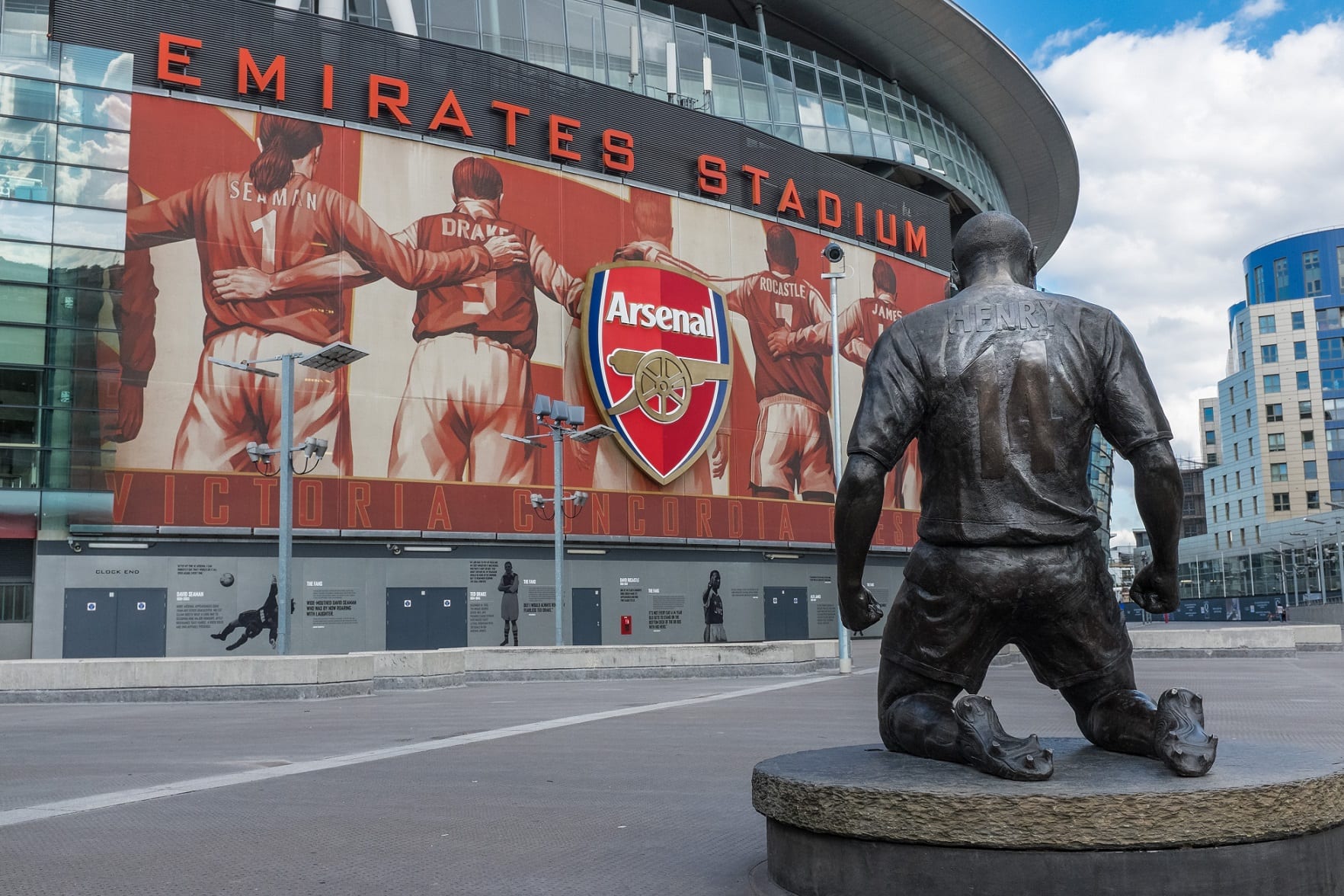 Stadion Arsenalu Emirates