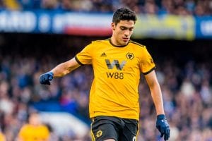 Piłkarz Wolverhampton Raul Jimenez