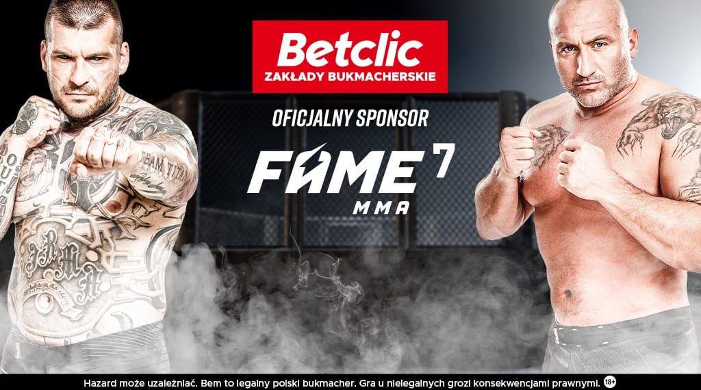 Betclic baner fame mma