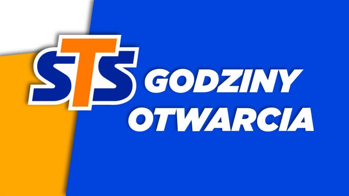 STS grafika godziny otwarcia