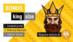Bonus King Size promocje