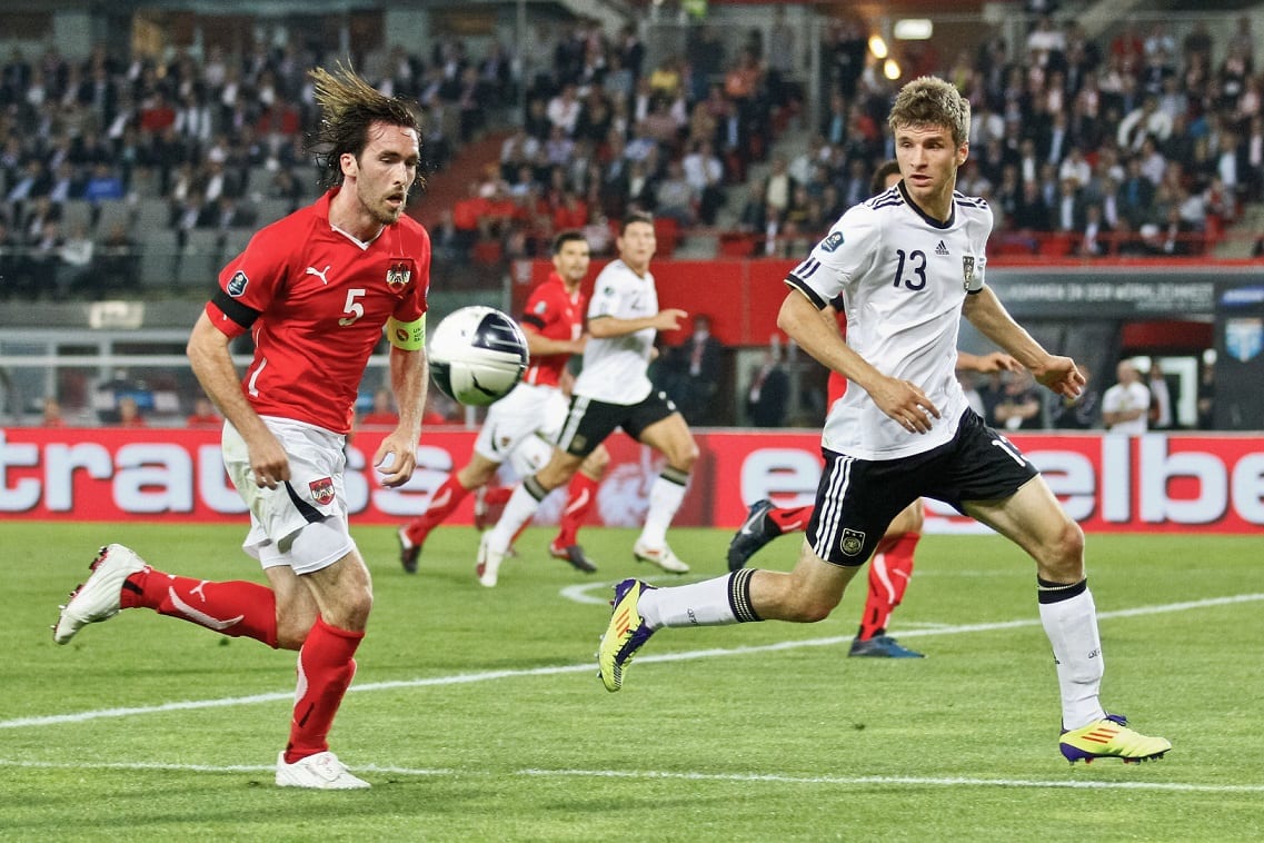 Mecz Niemcy vs Austria