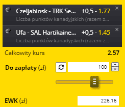 KHL Fortuna 15.10.