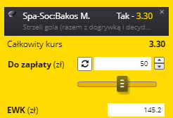 Bakos 25.10. KHL Fortuna