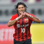 Hulk w meczu z Jeonbuk Hyundai Motors