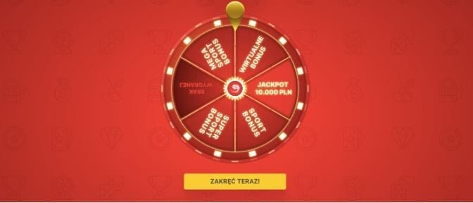 superbet grafika bonusowa koło