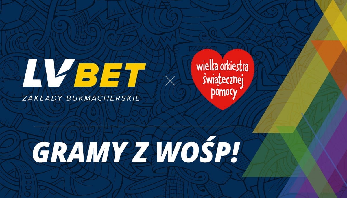 baner WOŚP i LV BET