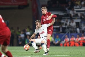 Liverpool vs Tottenham - final LM 18/19