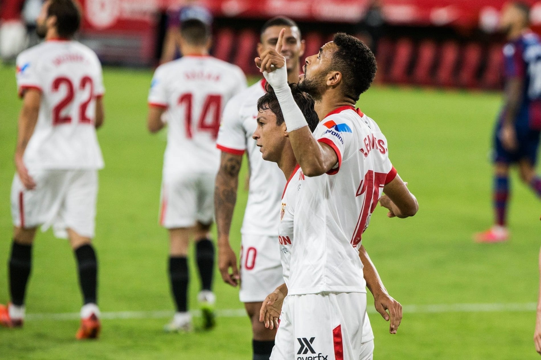 Sevilla w meczu z Levante