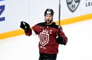 Kapitan Dinama Ryga KHL