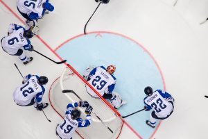 Mecz Kanada vs Finlandia hokej