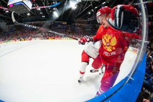 Mecz Rosja Czechy hokej