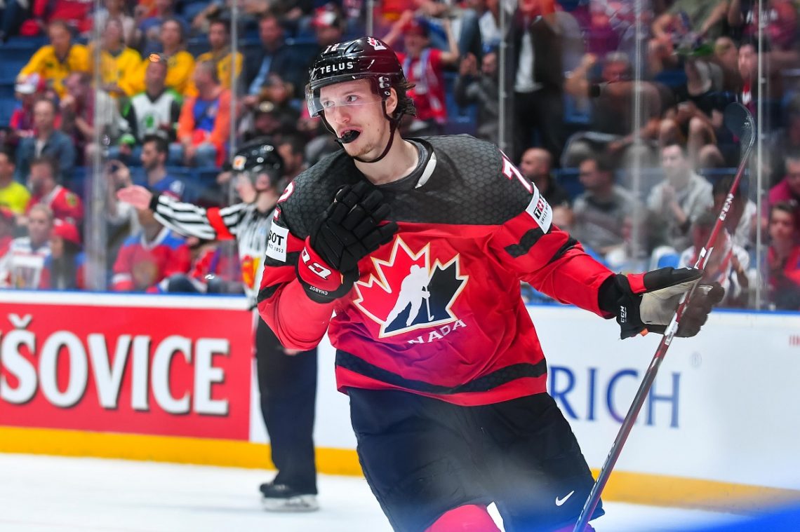 Kanada vs Czechy hokej na lodzie