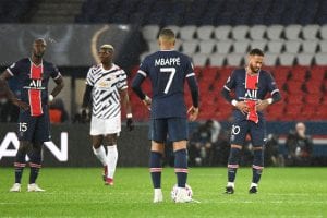 PSG vs Manchester United, LM 20/21