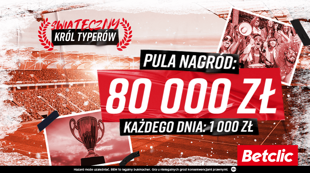 betclic baner król typerów