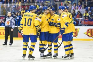 Szwecja vs Finlandia reprezentacja hokej