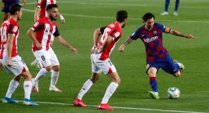 Leo Messi vs Bilbao Club