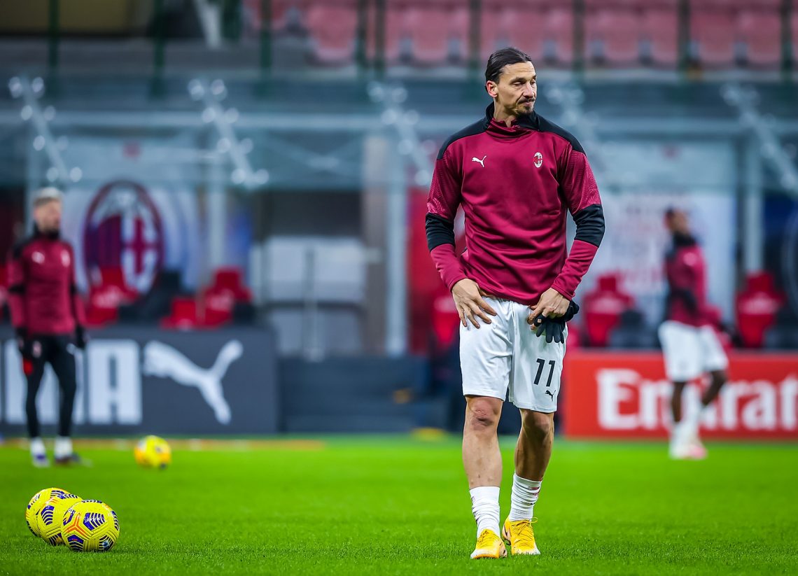 Ibrahimovic Milan