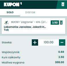 KHL AKO BETFAN na 27.01.