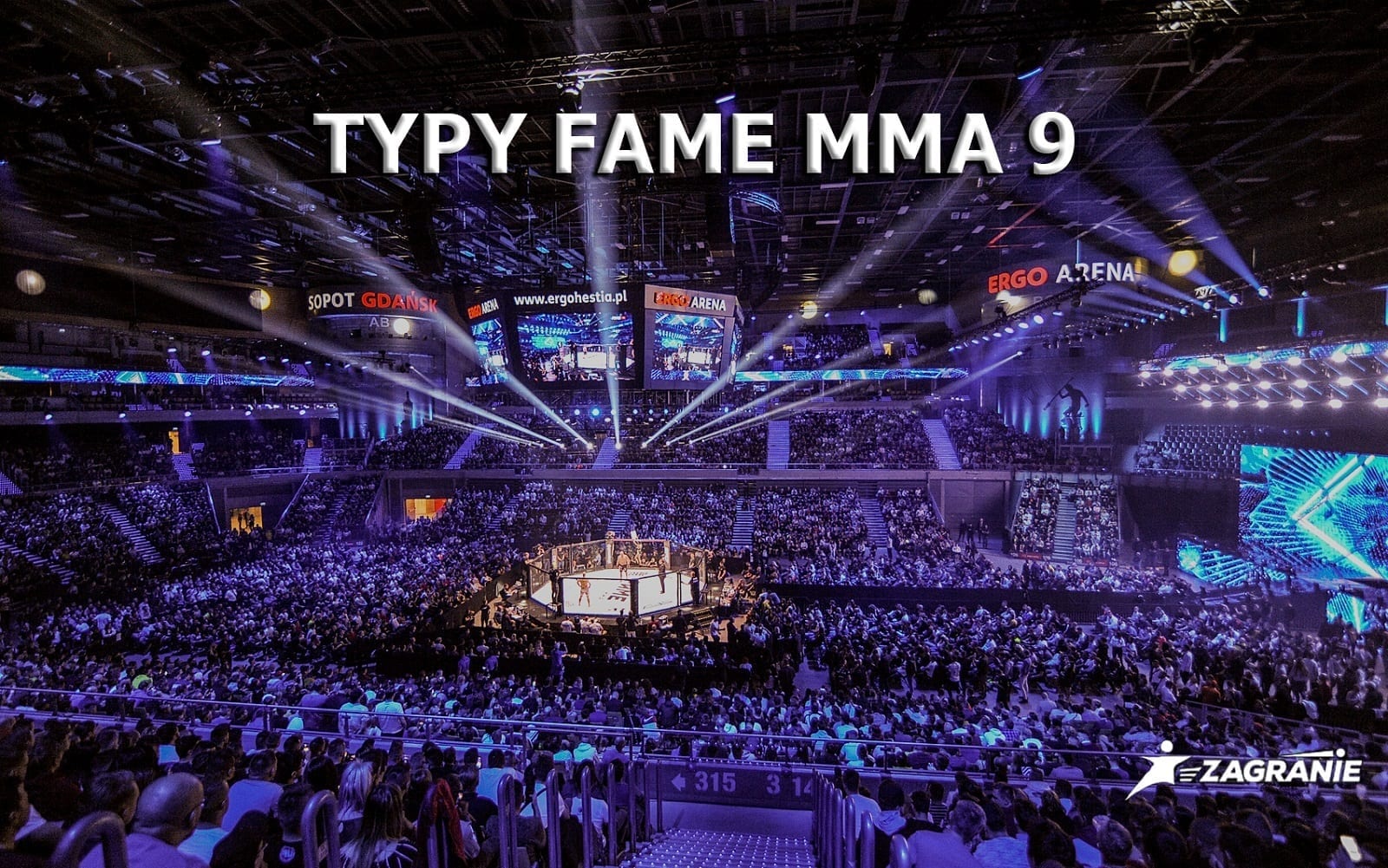 FAME MMA 9 grafika