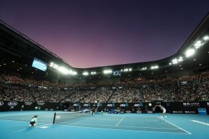 Kort tenisowy Australian Open