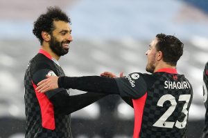 Salah w barwach Liverpoolu